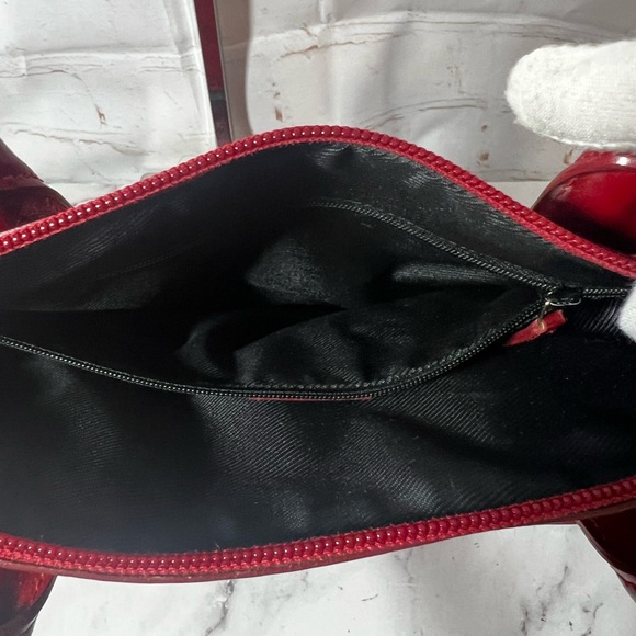 GUC Gucci GG Red Ophidia Small Tote - Picture 9 of 10